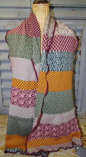 Preview: Invero Schal Jane Cottage, Merinowolle